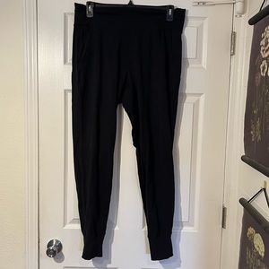 Athleta Venice Jogger Black L TALL **WORN ONCE-**
